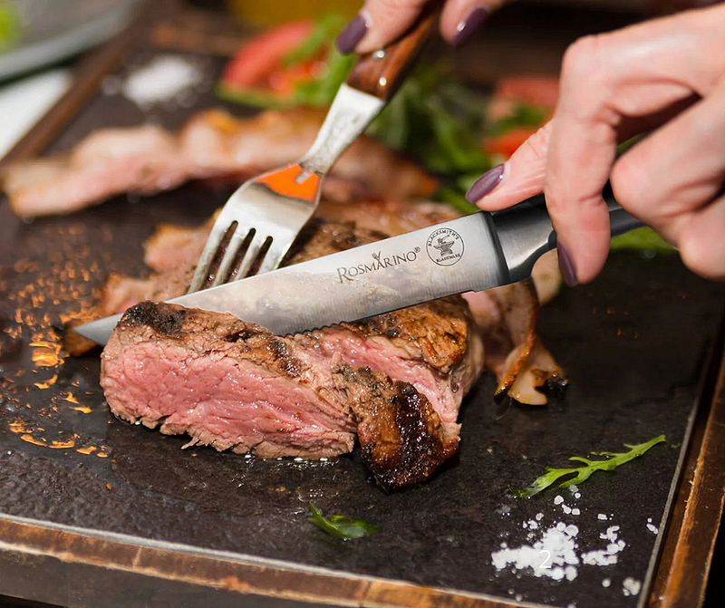 Ножове Vitapur Rosmarino Blacksmith – професионално качество във вашата кухня